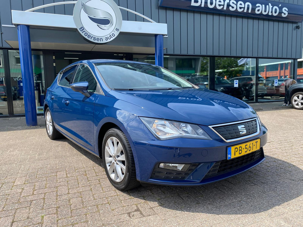 SEAT Leon 1.0 EcoTSI 115PK Style Business Intense met Smartlink, P.SensV+A en AllSeason banden 45164300-0.jpg | Broersen Auto’s