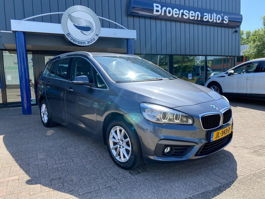 BMW 2 Serie Gran Tourer (f46) 1.5 218I AUT 7P met P.senoren, Navi en Bluetooth 45264853-0.jpg | Broersen Auto’s