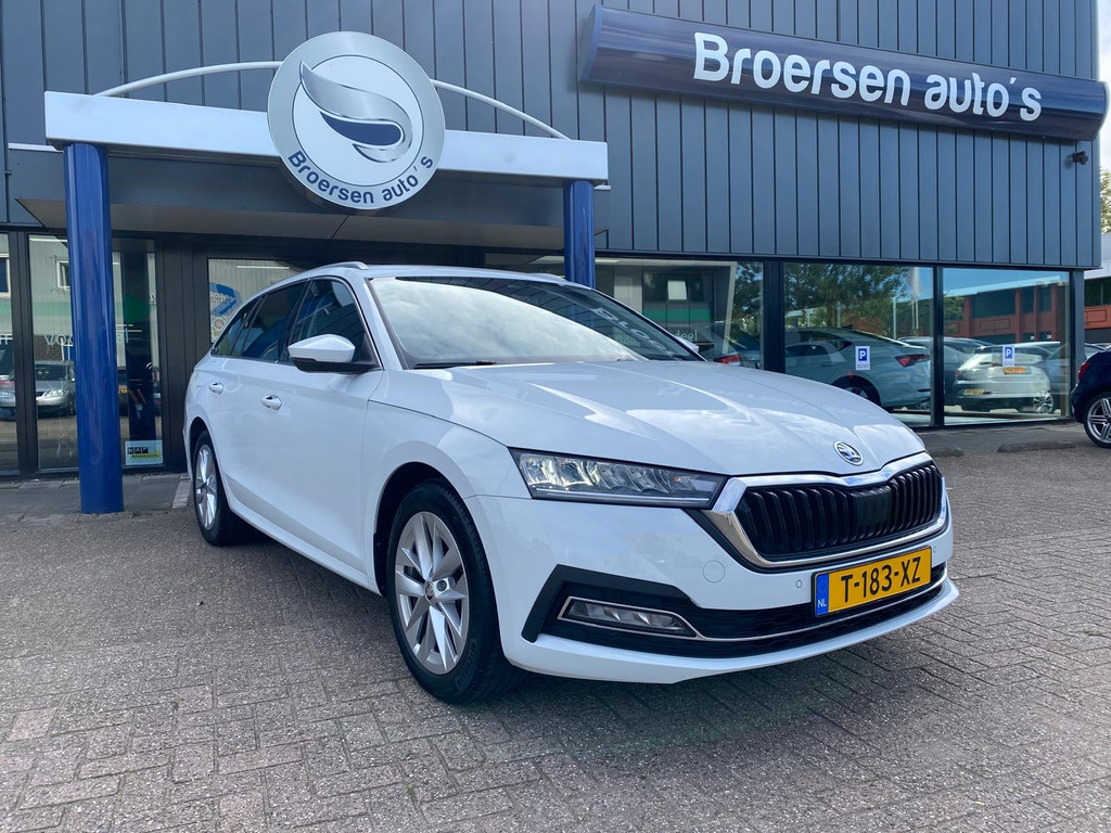 Škoda Octavia Combi 1.0 TSI MHEV 110pk DSG Business Edition met Smartlink, ACC en Grote scherm 46125096-0.jpg | Broersen Auto’s