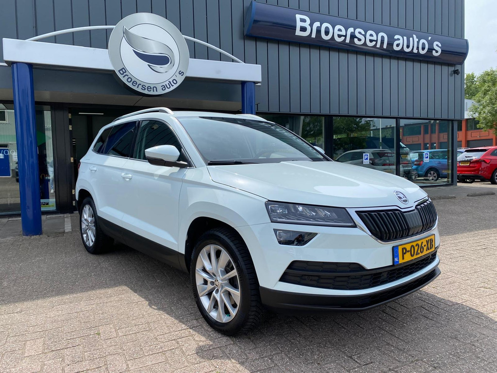 Škoda Karoq 1.5 TSI 150pk DSG-7 Style met Camera, Carplay en Stoelv. 46822645-0.jpg | Broersen Auto’s