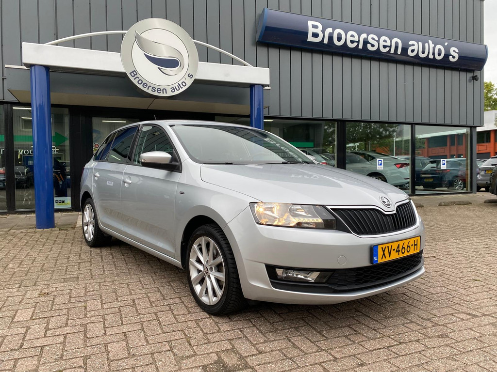 Škoda Rapid Spaceback 1.0 TSI 110pk Clever met Stoelv, Trekhaak en Climatronic 47424057-0.jpg | Broersen Auto’s