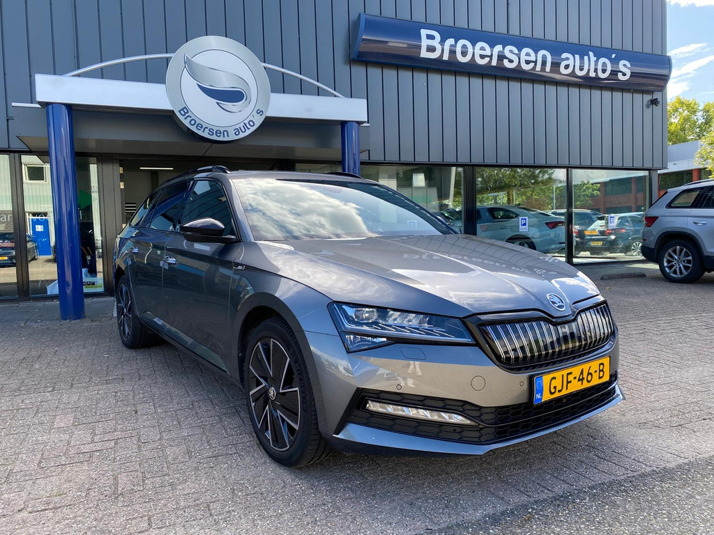 Škoda Superb Combi 1.4 TSI PHEV 217pk DSG-6 Sportline Business met Stoelv, Camera en ACC 47534532-0.jpg | Broersen Auto’s