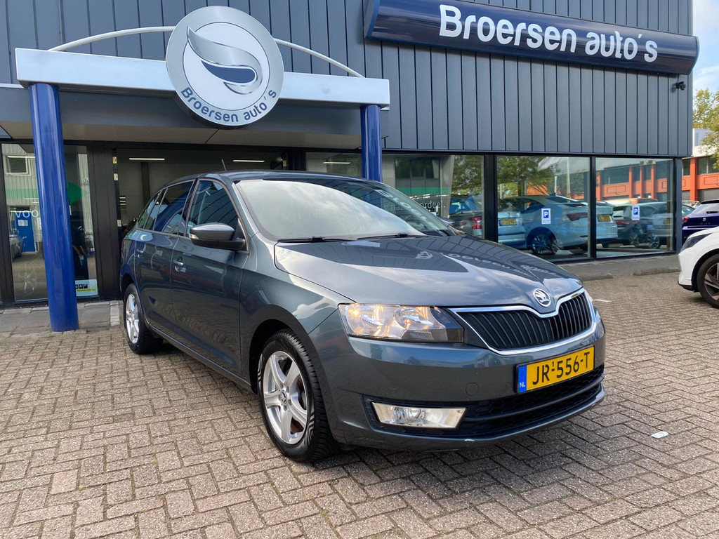 Škoda Rapid 1.2 TSI 90pk DSG-7 JOY met Trekhaak, Stoelverwarming en P.sensoren V+A 47587557-0.jpg | Broersen Auto’s