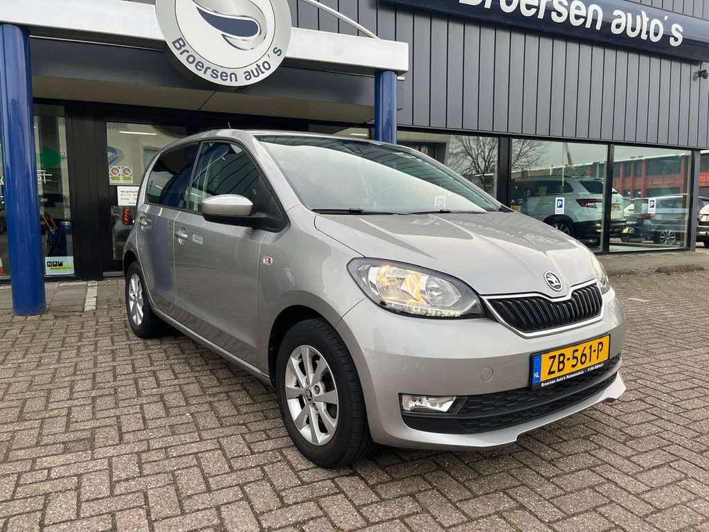 Škoda Citigo 1.0 60pk Style met LM velgen, Bluetooth en Cruise Control 50756715-0.jpg | Broersen Auto’s