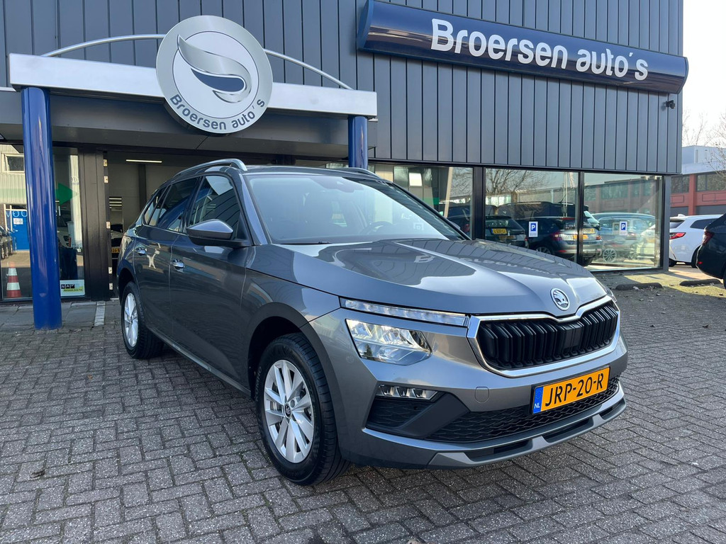 Škoda Kamiq 1.0 TSI 115pk DSG-7 Selection met Apple Carplay, DigiDash en Climatronic 51824522-0.jpg | Broersen Auto’s