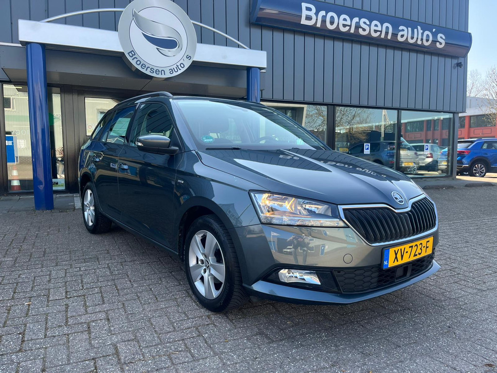 Škoda Fabia Combi 1.0 TSI 95pk Business Edition met Trekhaak, Stoelverwarming en AppleCarplay 52015241-0.jpg | Broersen Auto’s