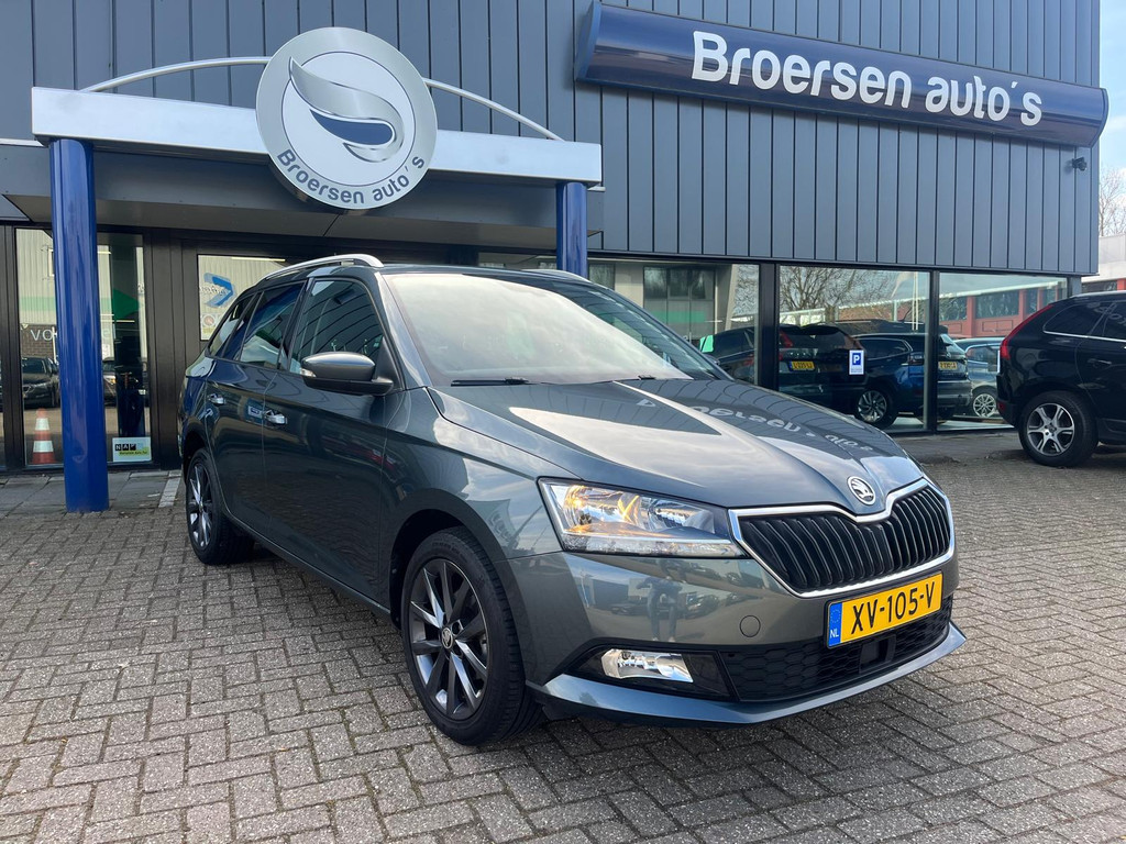 Škoda Fabia Combi 1.0 75pk Business Edition met AppleCarplay, Stoelverwarming en Climatronic 52085854-0.jpg | Broersen Auto’s