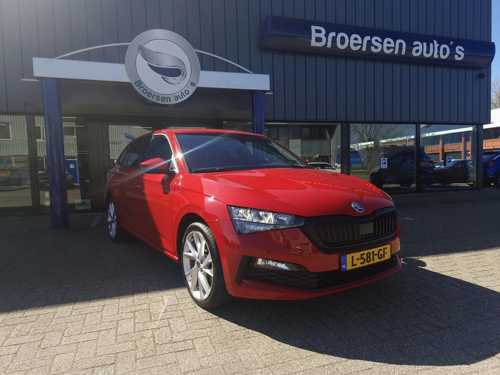 Škoda Scala 1.0 TSI Sport Business 110PK met Cruise control & 18'' Lichtmetalen velgen 52666045-0.jpg | Broersen Auto’s