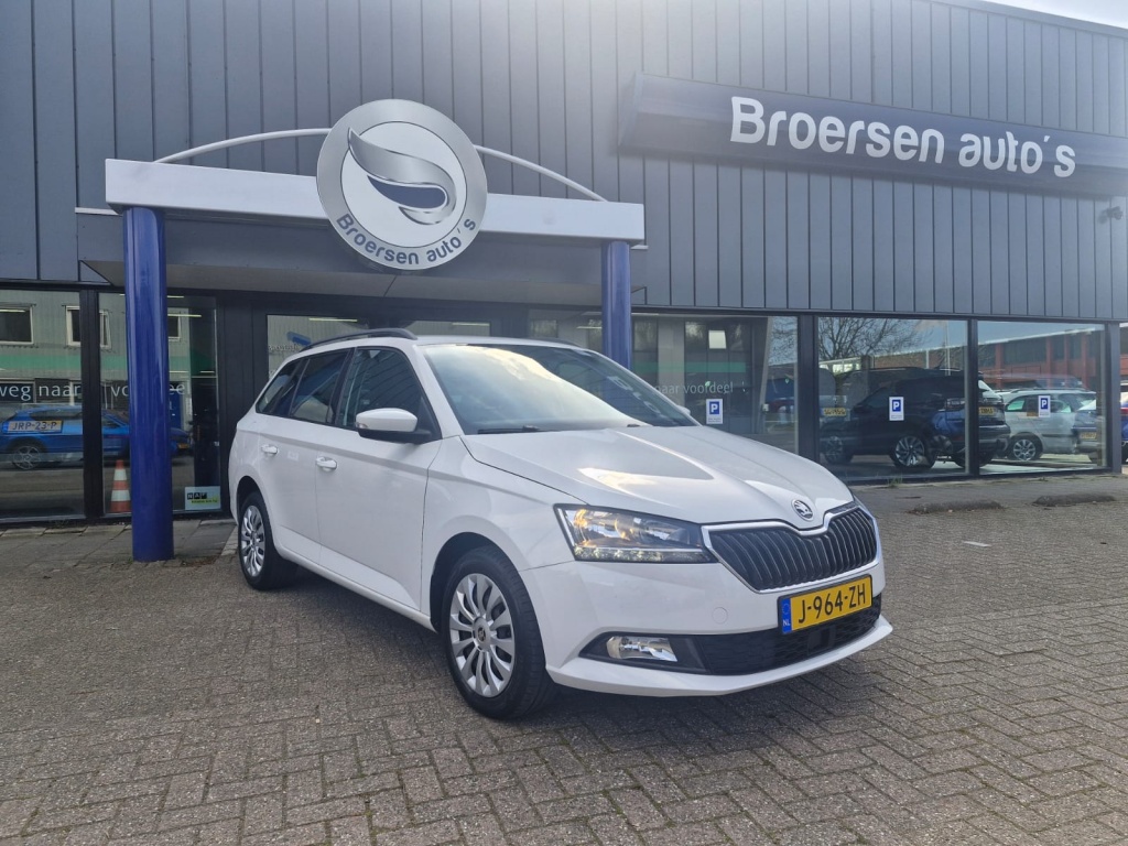 Škoda Fabia Combi 1.0 TSI Ambition | 95PK | Apple Carplay / Android Auto | Cruise 52954124-0.jpg | Broersen Auto’s