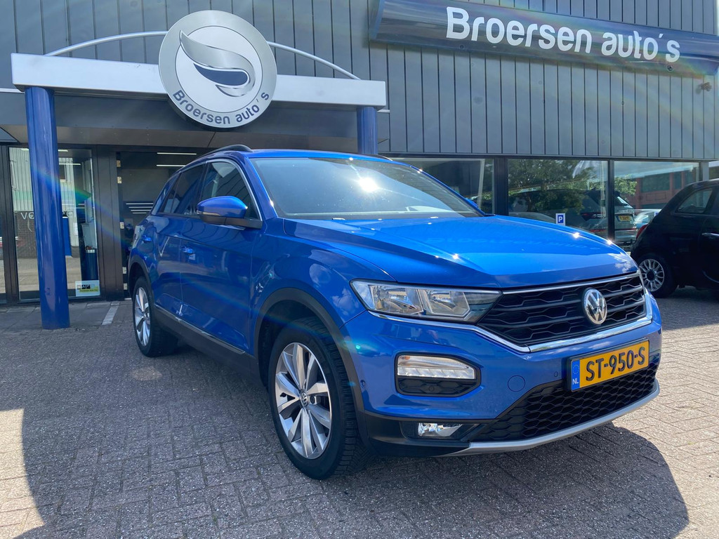 Volkswagen T-Roc 1.0 TSI 115pk Style | DAB+ | Apple / Android integratie 53033966-0.jpg | Broersen Auto’s