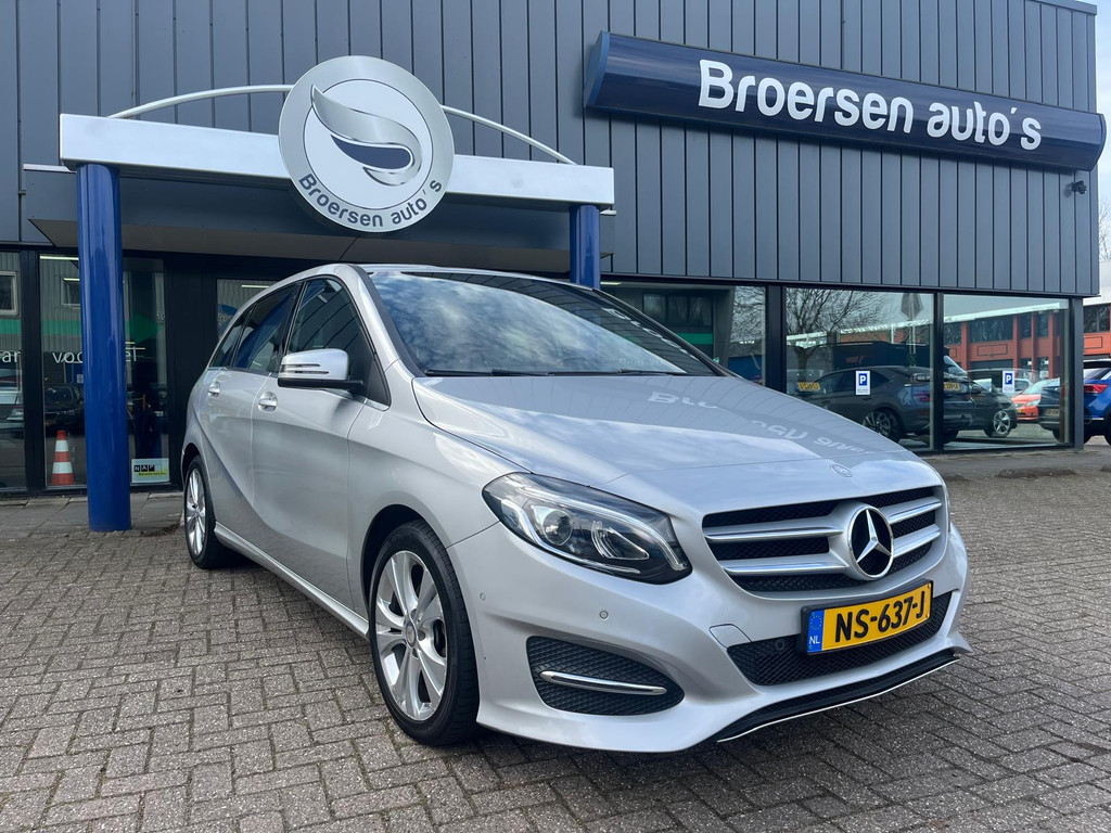 Mercedes-Benz B-Klasse B180 122PK Ambition met Navigatie, Cruise control & 17'' Lichtme 53033970-0.jpg | Broersen Auto’s