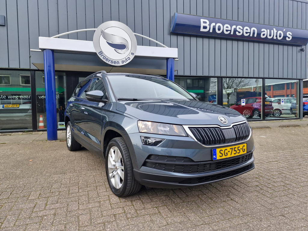 Škoda Karoq 1.0 TSI DSG 115pk Ambition Business met Navigatie, Cruise Contro 53033977-0.jpg | Broersen Auto’s