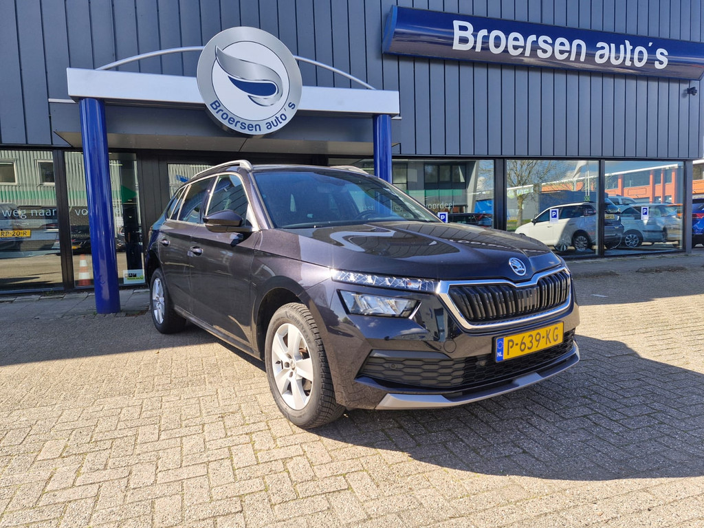 Škoda Kamiq 1.0 TSI 110pk Sport Business | Smartlink+ | Cruise control | Tre 53033980-0.jpg | Broersen Auto’s