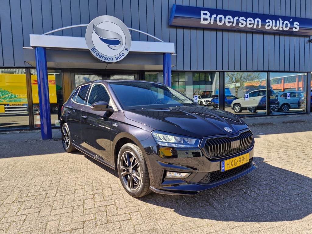 Škoda Fabia 1.0 TSI 115PK DSG Monte Carlo | Apple Carplay / Android Auto | C 53035459-0.jpg | Broersen Auto’s