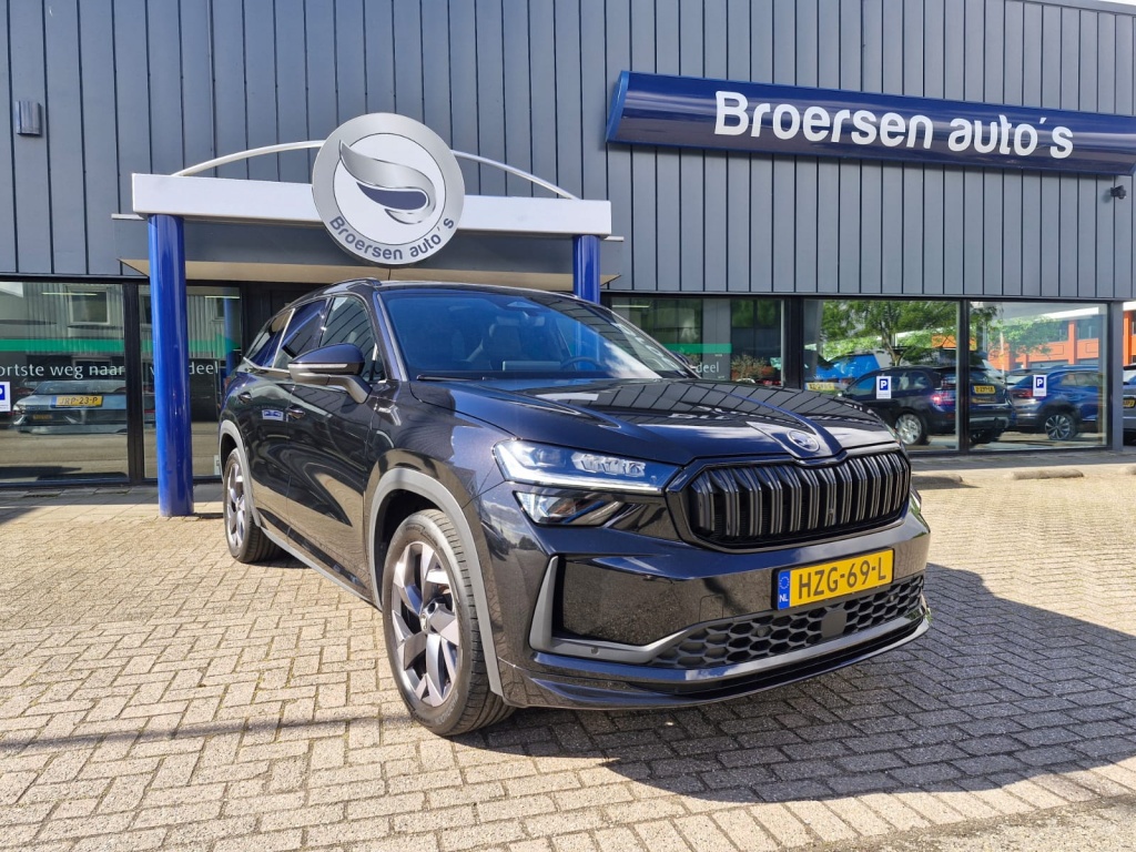 Škoda Kodiaq 1.5 TSI PHEV Sportline Business | 204PK | Trekhaak | Panoramadak 53389468-0.jpg | Broersen Auto’s