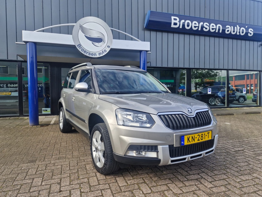 Škoda Yeti Outdoor 1.4 TSI JOY | 125PK | Automaat | Navigatie | Trekhaak | 53461951-0.jpg | Broersen Auto’s