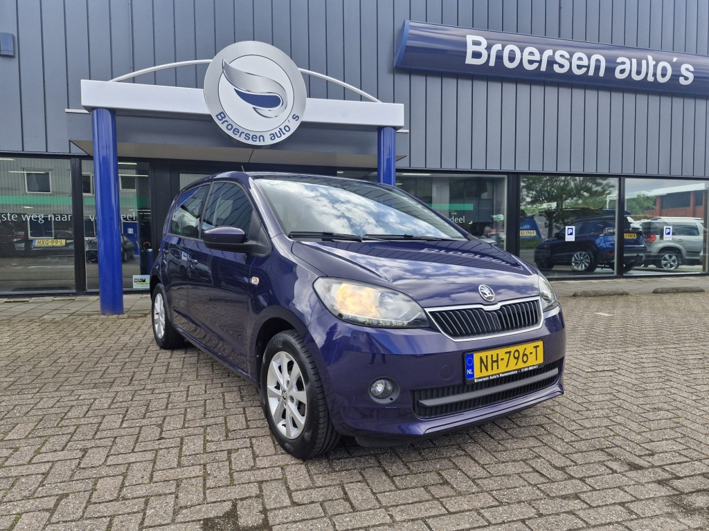 Škoda Citigo 1.0 Ambition | Drive pakket | Automaat | Cruise control | Airco 53567820-0.jpg | Broersen Auto’s