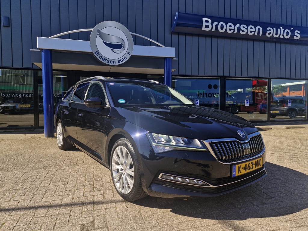 Škoda Superb Combi 1.5 TSI Business Edition Plus | Panoramadak | Trekhaak | Navi | 53621952-0.jpg | Broersen Auto’s