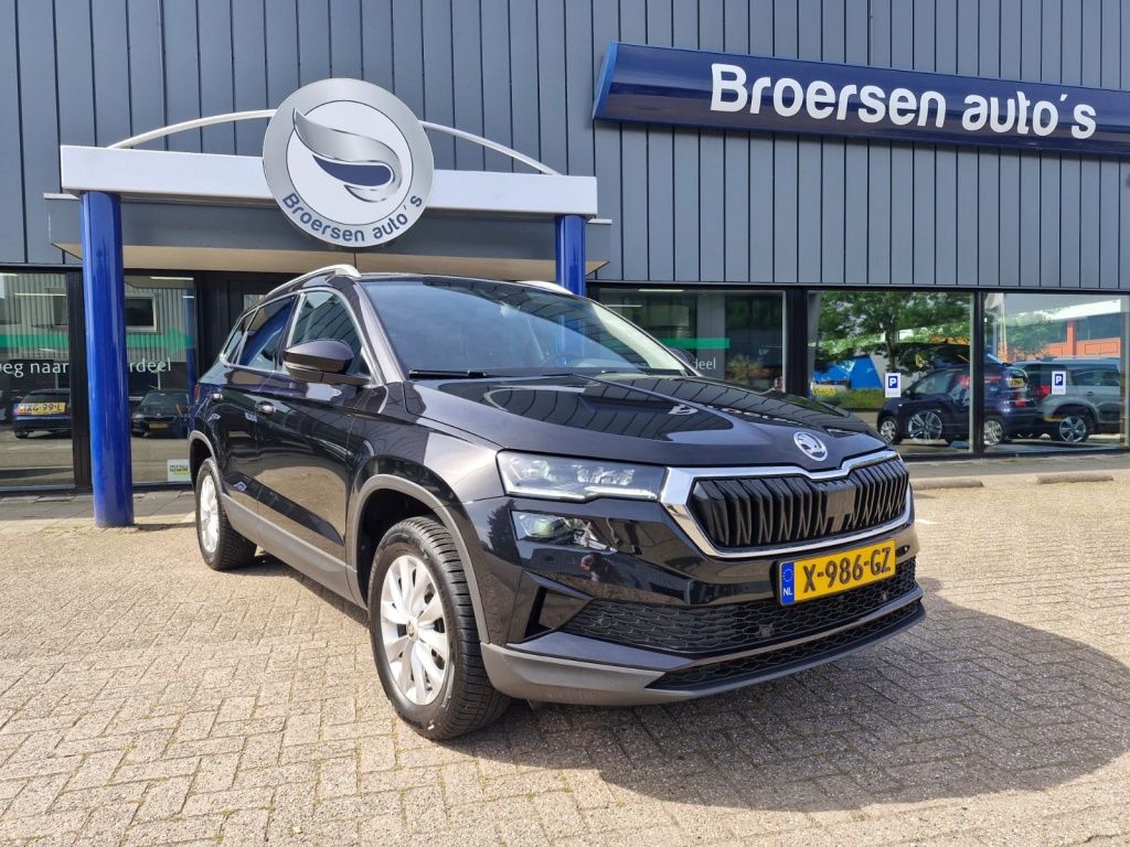 Škoda Karoq 1.5 TSI Business Edition Plus | Automaat | Navigatie | Trekhaak 53898592-0.jpg | Broersen Auto’s