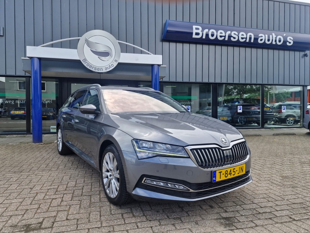 Škoda Superb Combi 1.5 TSI Business Edition Plus | 150PK | Automaat | 1e eigenaar | 54081889-0.jpg | Broersen Auto’s