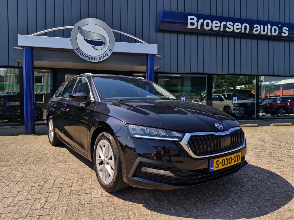 Škoda Octavia Combi 1.0 TSI Business Edition | Navigatie | Adaptieve Cruise Control 54445345-0.jpg | Broersen Auto’s