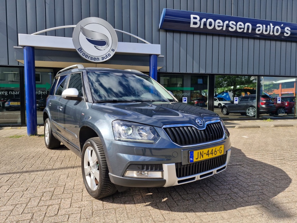 Škoda Yeti Outdoor 1.4 TSI JOY | 125PK | Navigatie | Cruise control | Trekhaak | 54738621-0.jpg | Broersen Auto’s