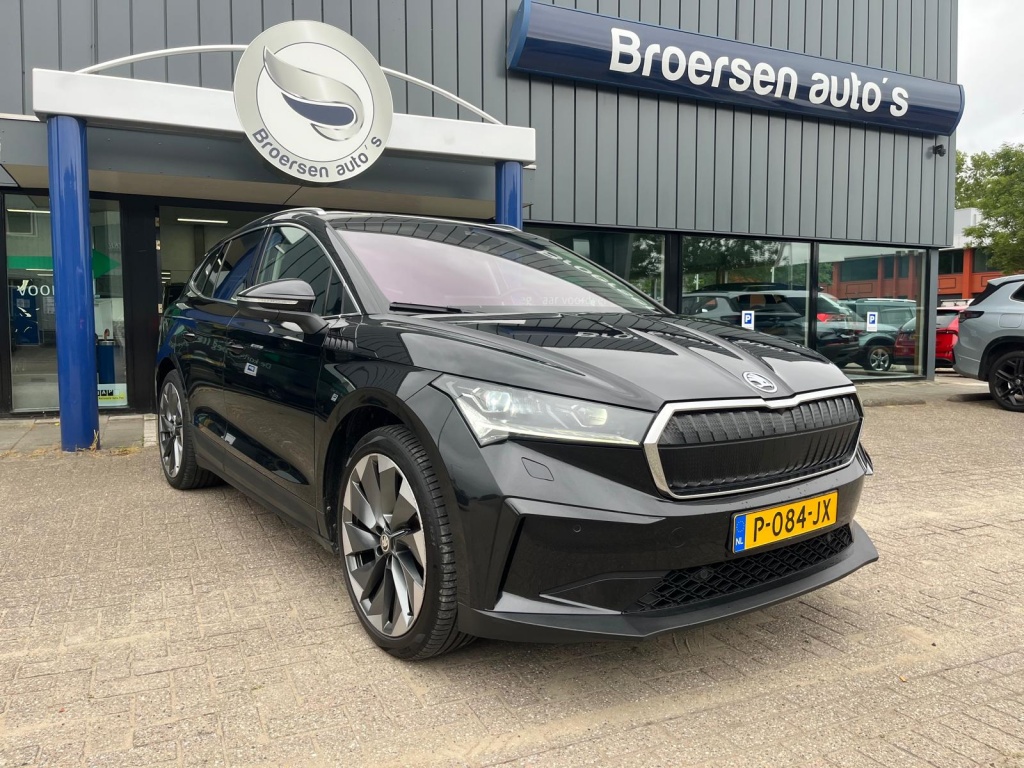 Škoda Enyaq iV 80 | 204 PK | Panoramadak | Trekhaak | Navigatie | 55347553-0.jpg | Broersen Auto’s