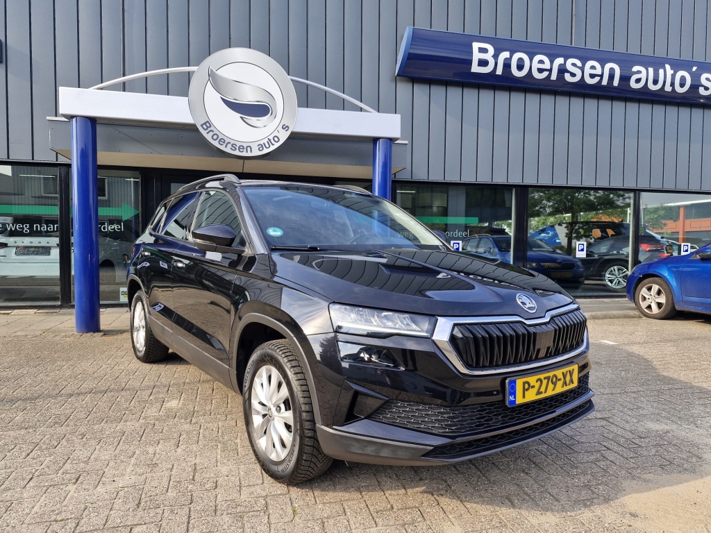 Škoda Karoq 1.5 TSI Business Edition | Automaat | Panoramadak | Trekhaak 55539354-0.jpg | Broersen Auto’s