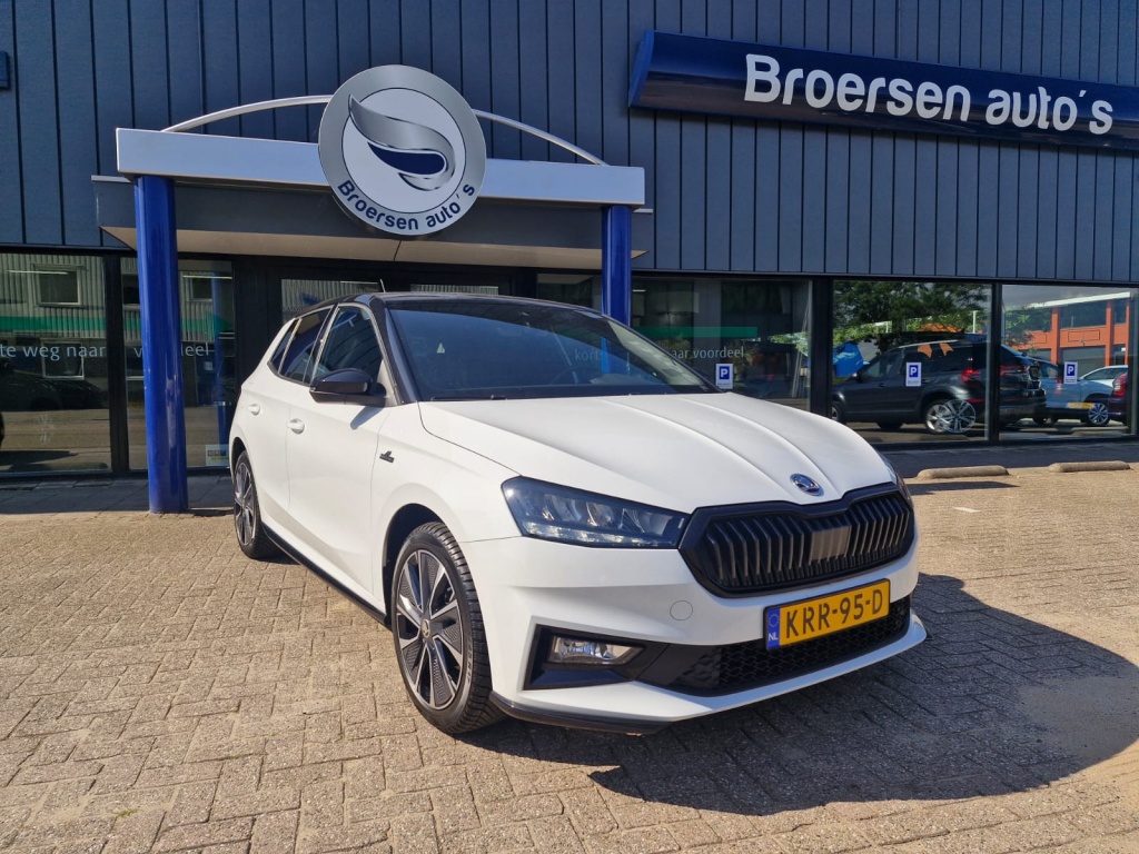 Škoda Fabia 1.0 MPI Monte Carlo | Apple / Android Smartlink | Cruise Control | 55608638-0.jpg | Broersen Auto’s