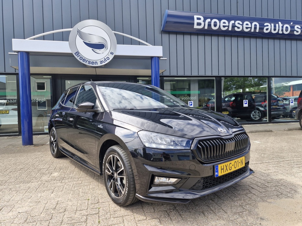 Škoda Fabia 1.0 TSI Monte Carlo | 116PK | 1e eigenaar | Automaat | Cruise control | 55609964-0.jpg | Broersen Auto’s