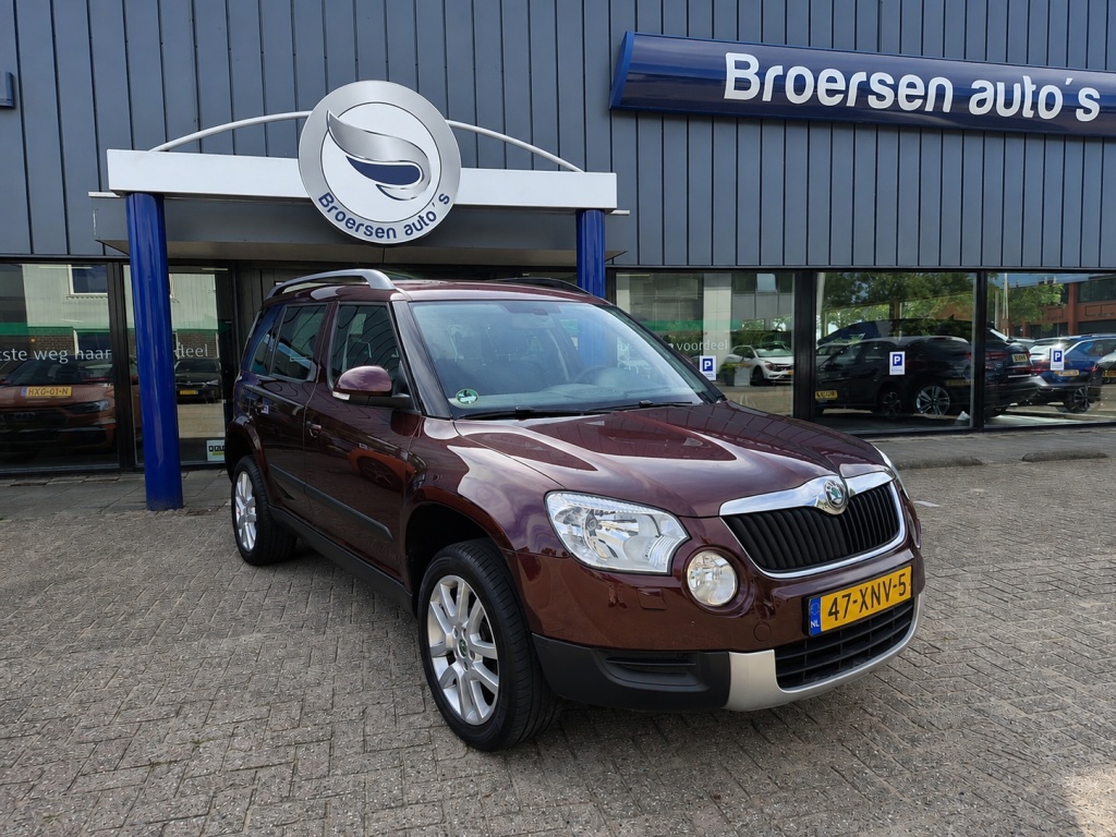 Škoda Yeti 1.2 TSI Ambition | 105PK | Automaat | Navigatie | Trekhaak 56199495-0.jpg | Broersen Auto’s