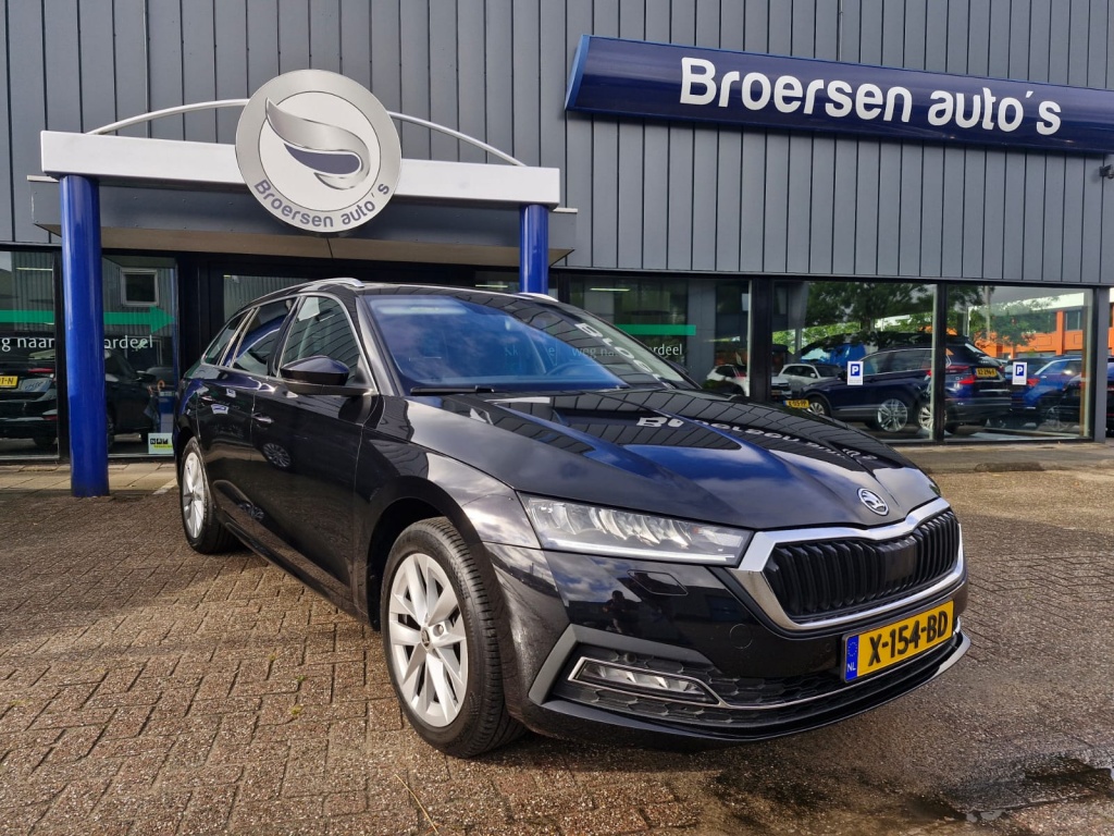 Škoda Octavia Combi 1.0 e-TSI Business Edition Plus | Navigatie | Trekhaak | Cruise Control | 56324087-0.jpg | Broersen Auto’s