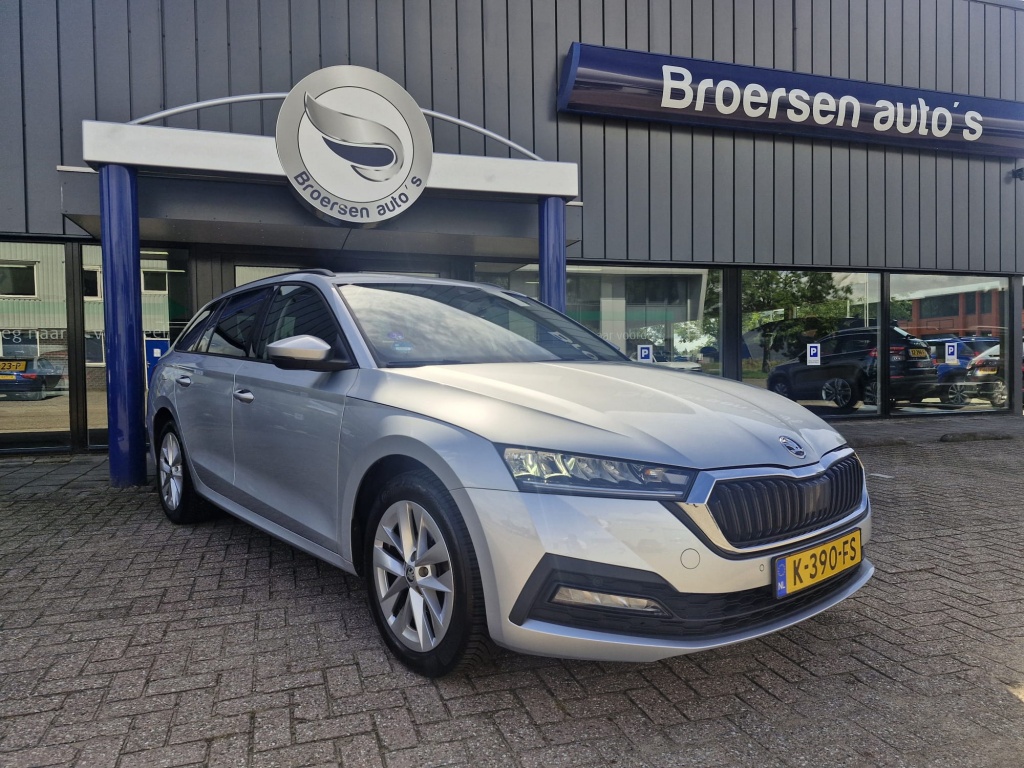 Škoda Octavia Combi 1.0 TSI Business Edition | Automaat | Navigatie | Stoelverwarming | 56424183-0.jpg | Broersen Auto’s