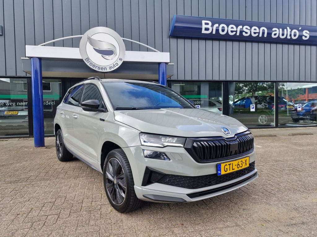 Škoda Karoq 1.5 TSI Sportline Business | Automaat | Adaptieve Cruise Control | Dodehoek | 56482232-0.jpg | Broersen Auto’s