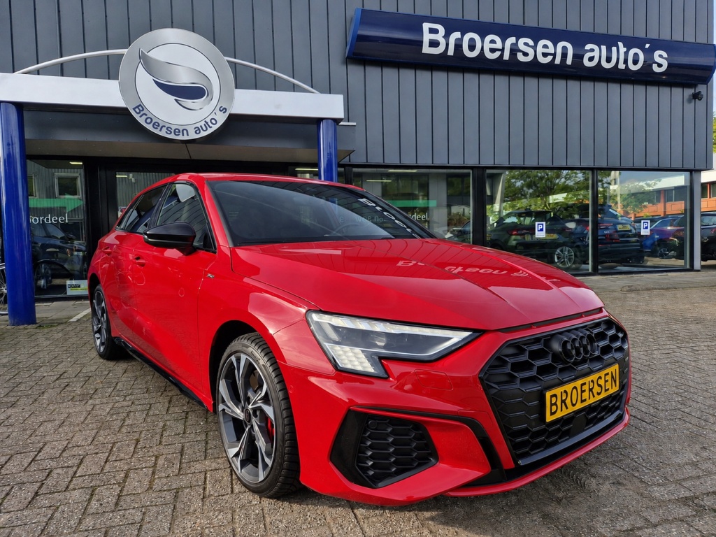 Audi A3 Sportback 45 TFSI PHEV S-Edition Competition | 245 PK | S-Line & Matrix pakket | 56756553-0.jpg | Broersen Auto’s