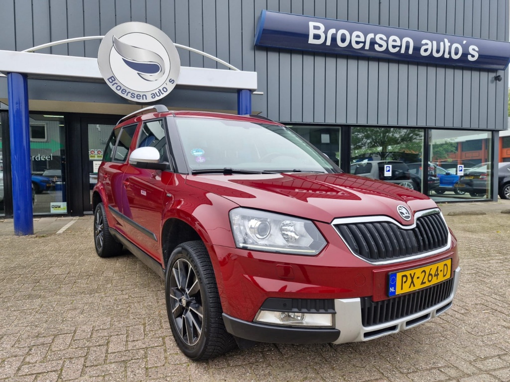 Škoda Yeti Outdoor 1.4 TSI Drive | 125 PK | Automaat | Navigatie | Cruise Control | Camera | Stoelverwarming | 57203996-0.jpg | Broersen Auto’s