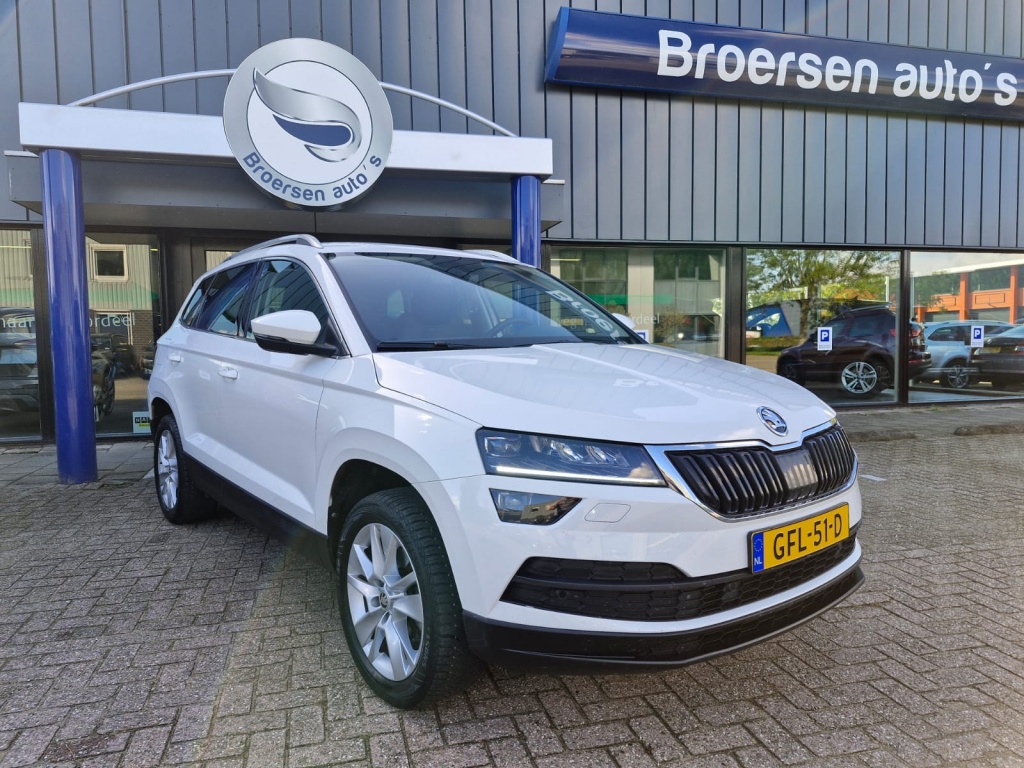 Škoda Karoq 1.5 TSI Business Edition | 150 PK | Automaat | Navigatie | Cruise Control | Stoelverwarming V+A | 57284271-0.jpg | Broersen Auto’s
