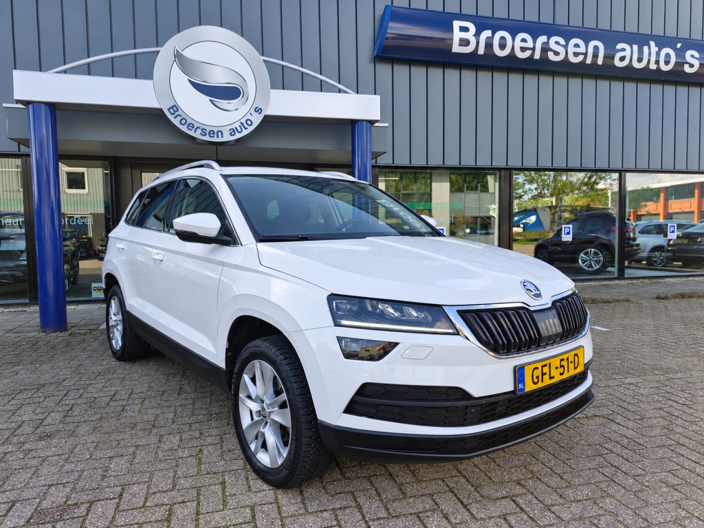 Škoda Karoq 1.5 TSI Business Edition | 150 PK | Automaat | Navigatie | Cruise Control | Stoelverwarming V+A | 57284271-0.jpg | Broersen Auto’s
