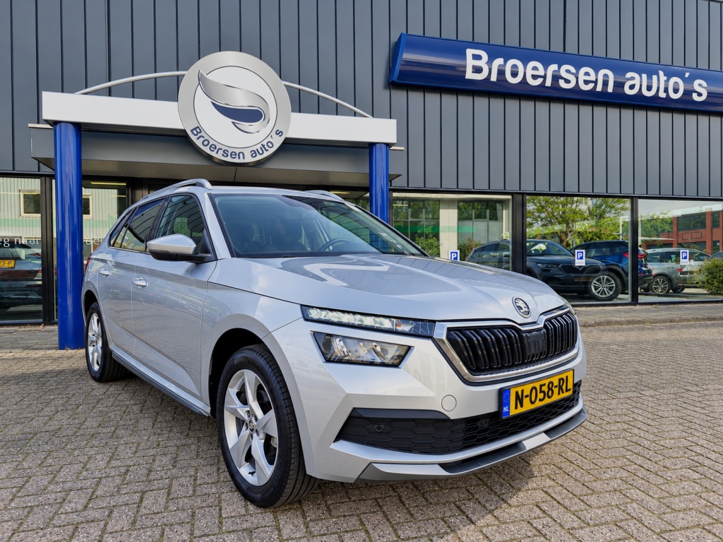 Škoda Kamiq 1.0 TSI Style | 110 PK | Android Auto / Apple Carplay | Cruise Control | Camera | 57418080-0.jpg | Broersen Auto’s